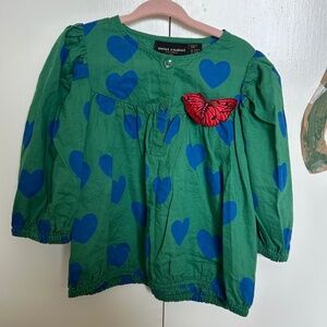 Mini rodini blouse